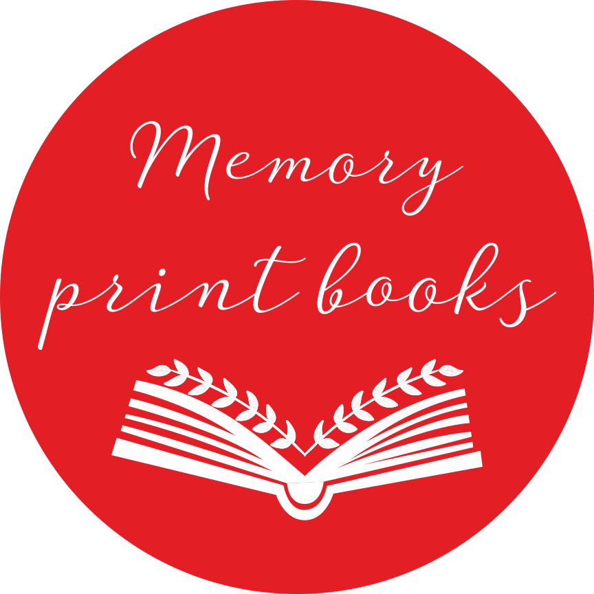 memory print books logo